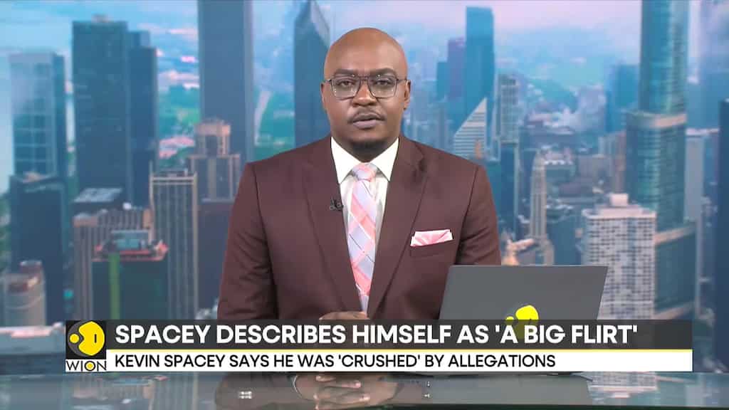 Kevin Spacey denies sexual assault charges, describes himself as 'a big flirt'