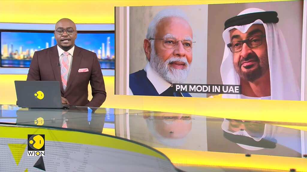 PM Modi's fifth visit to UAE since 2015