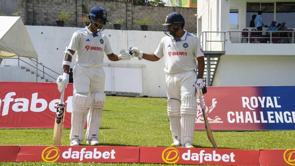 WI vs IND 2023: 'He showed patience, temperament, stuck to his plans': Rohit lauds debutant Yashasvi Jaiswal