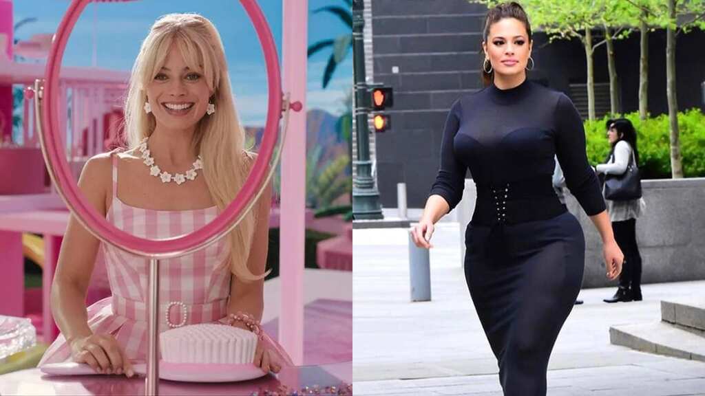 Ashley Graham reveals how growing up without a barbie that looked like her left her 'traumatised'