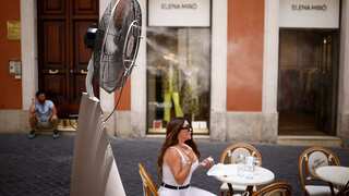 Southern Europe, parts of US face intense heatwaves as temperatures soar even in Antarctica