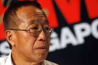 Singapore tycoon, who brought F1 races to city-state, arrested in high-level graft probe