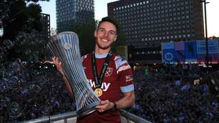 Football Transfers: West Ham United confirm Declan Rice departure to Arsenal