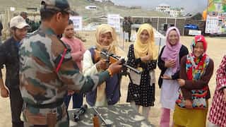 Indian Army organises 'Vijay Diwas' arms exhibition in Kargil