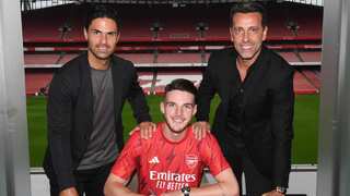 Football Transfers: Arsenal confirm Declan Rice signing in club-record $137 million deal from West Ham United