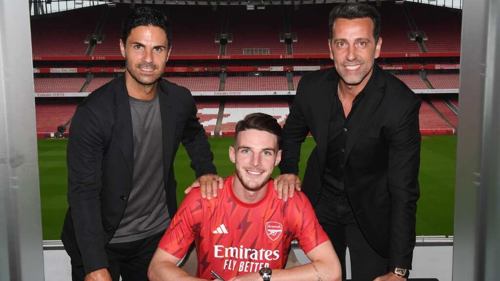 Football Transfers: Arsenal confirm Declan Rice signing in club-record $137 million deal from West Ham United