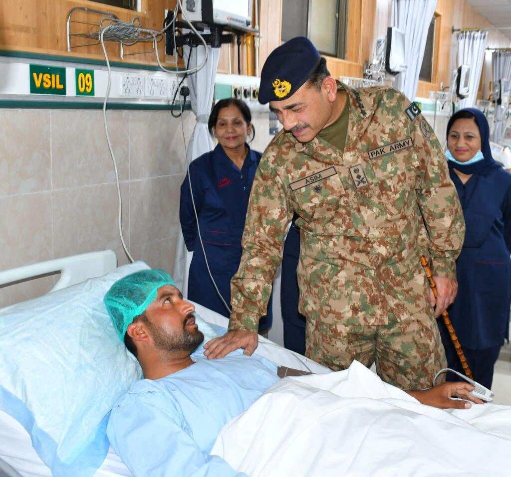Pak Army concerned over militants finding safe havens in Afghanistan