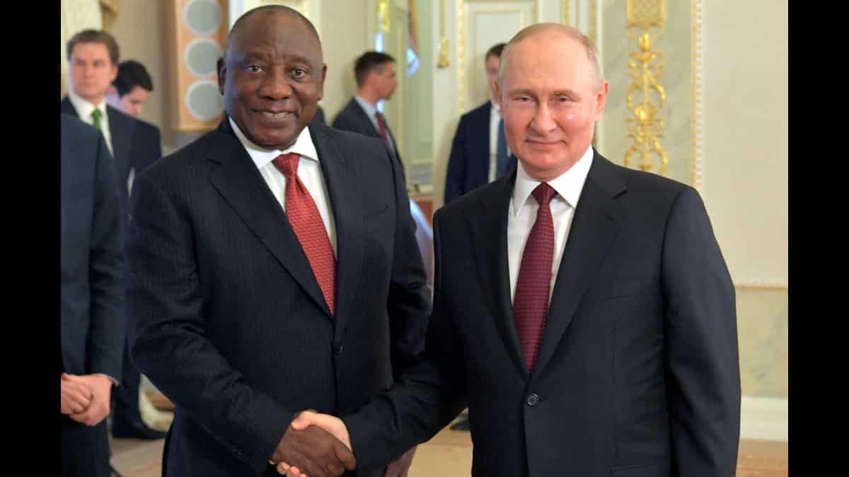 Putin discusses Ukraine grain deal, BRICS summit with South Africa’s Ramaphosa Putin discusses Ukraine grain deal, BRICS summit with South Africa’s Ramaphosa
