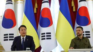 South Korea to provide 'larger scale of military supplies', aid to Ukraine