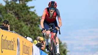 Tour de France: Carlos Rodriguez wins Alpine stage as Jonas Vingegaard retains slim lead