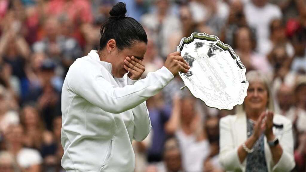 Wimbledon 2023: My most painful loss - Tearful Jabeur vows to end Grand Slam misery