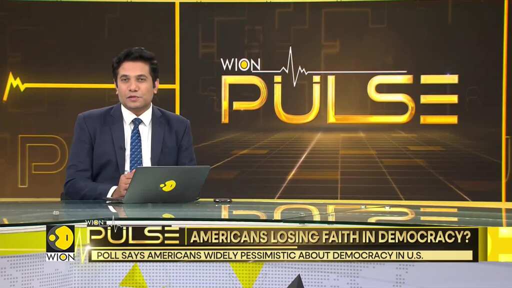 US: Poll says Americans widely pessimistic about democracy in the country