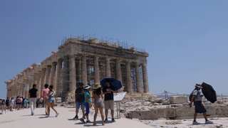 Millions battle record heatwaves as temperatures dangerously soar in US, Europe