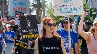Canada's 'Hollywood North' hurt by twin strikes in US