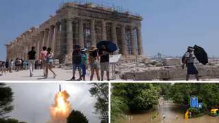 Morning brief: Temperatures dangerously soar in Europe, US; S.Korea, Japan and US hold missile defence drills