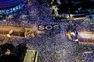 WATCH: Massive protests in Tel Aviv as Netanyahu plans judicial overhaul by July end