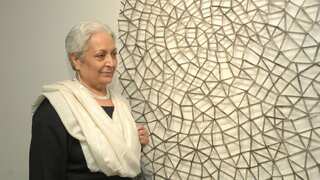 Google Doodle honours Indian-American artist Zarina Hashmi on her 86th birthday. Who was she?