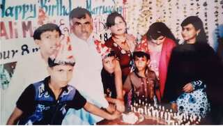 Nine people, one birthday: This family in Pakistan blows the candles on the same day