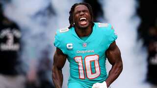 NFL - Believe That: Miami Dolphins WR Tyreek Hill says he will break 2000-yard mark next year