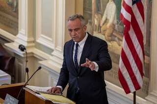 Robert Kennedy Jr denies that his remarks on ‘ethnically targeted' Covid were racist