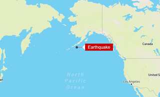 Earthquake of magnitude 7.2 strikes Alaska Peninsula region, tsunami advisory cancelled