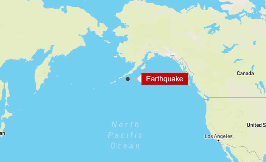 Earthquake of magnitude 7.2 strikes Alaska Peninsula region, tsunami advisory cancelled