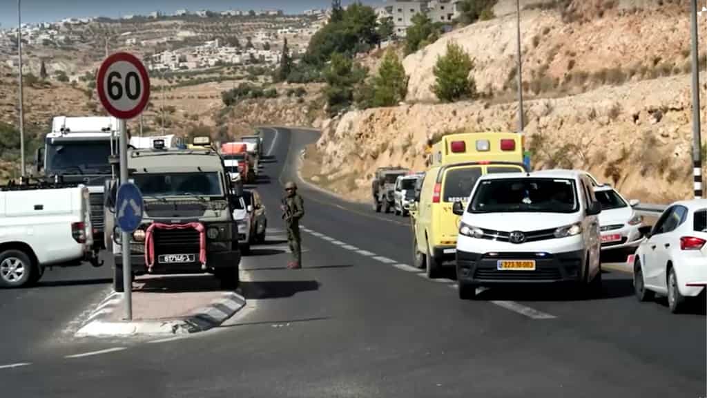 Three Israelis shot, one seriously injured after Palestinian gunman opens fire in West Bank