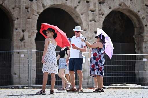 What is the Cerberus heatwave which is boiling Europe?