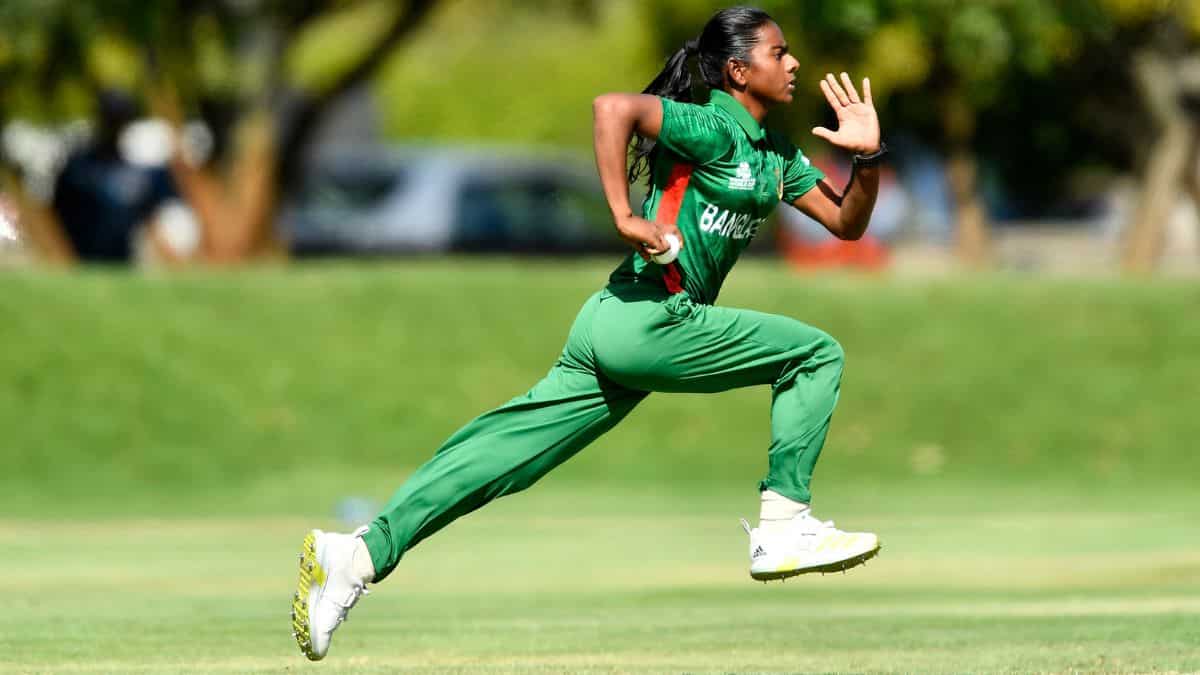 Bangladesh women's team clinch maiden ODI win over India, beat them by 40 runs in rain-hit first ODI Bangladesh women's team clinch maiden ODI win over India, beat them by 40 runs in rain-hit first ODI