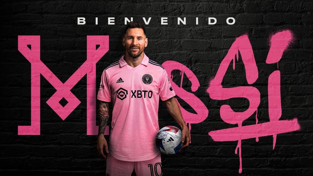 OFFICIAL! Seven-time Ballon d'Or winner Lionel Messi signs for MLS club Inter Miami on two-year deal