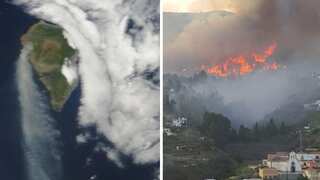 Spain: Thousands evacuated from La Palma island following ‘out of control’ wildfires