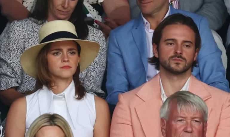 Emma Watson and her brother Alex