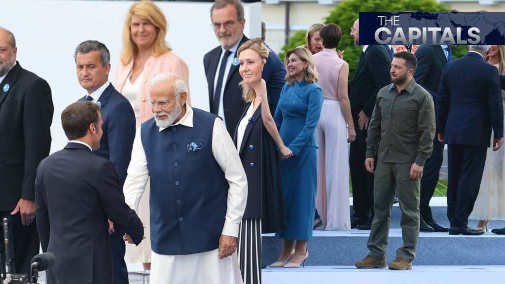 The Capitals: Delhi's 'defence' march with Paris, Kyiv fails its NATO admission for now, and more