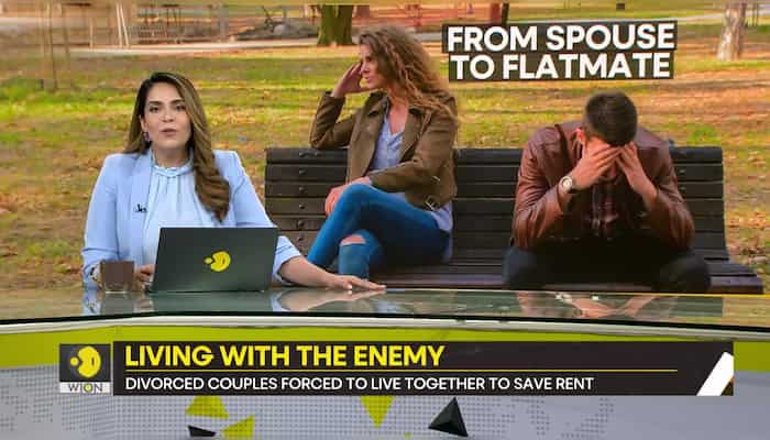 Gravitas: From spouse to flatmate