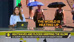 Gravitas: Floods and heatwaves grip the globe