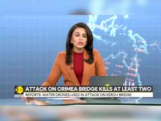 Crimea Bridge attack carried out by Ukrainian Security Services & Navy