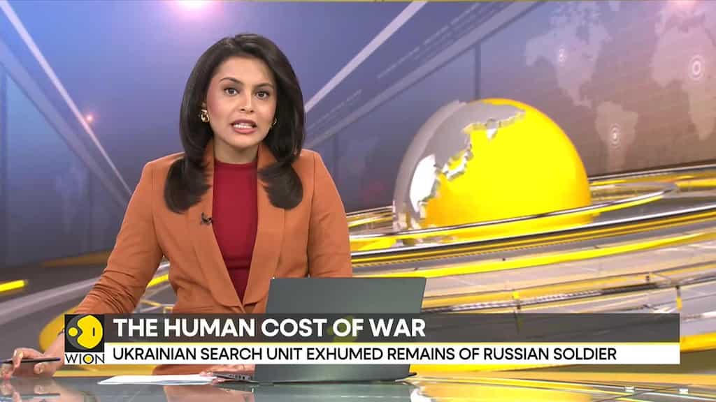 Remains of Russian soldiers found in Eastern Ukraine