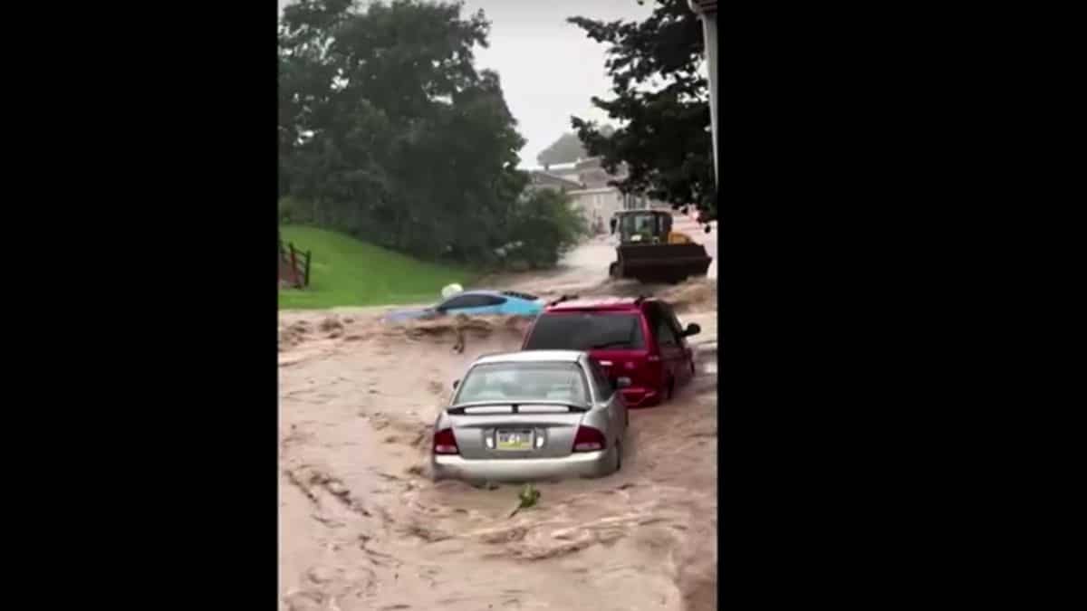 Heavy rains and flooding hit US northeast, claim life of one Heavy rains and flooding hit US northeast, claim life of one