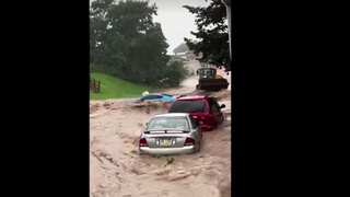 Heavy rains and flooding hit US northeast, claim life of one