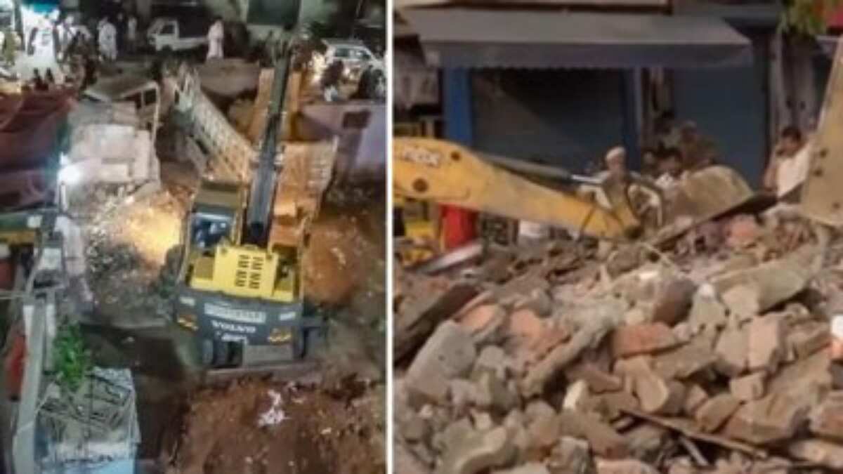 No construction of building on plot of century-old Hindu temple will be allowed: Karachi mayor No construction of building on plot of century-old Hindu temple will be allowed: Karachi mayor