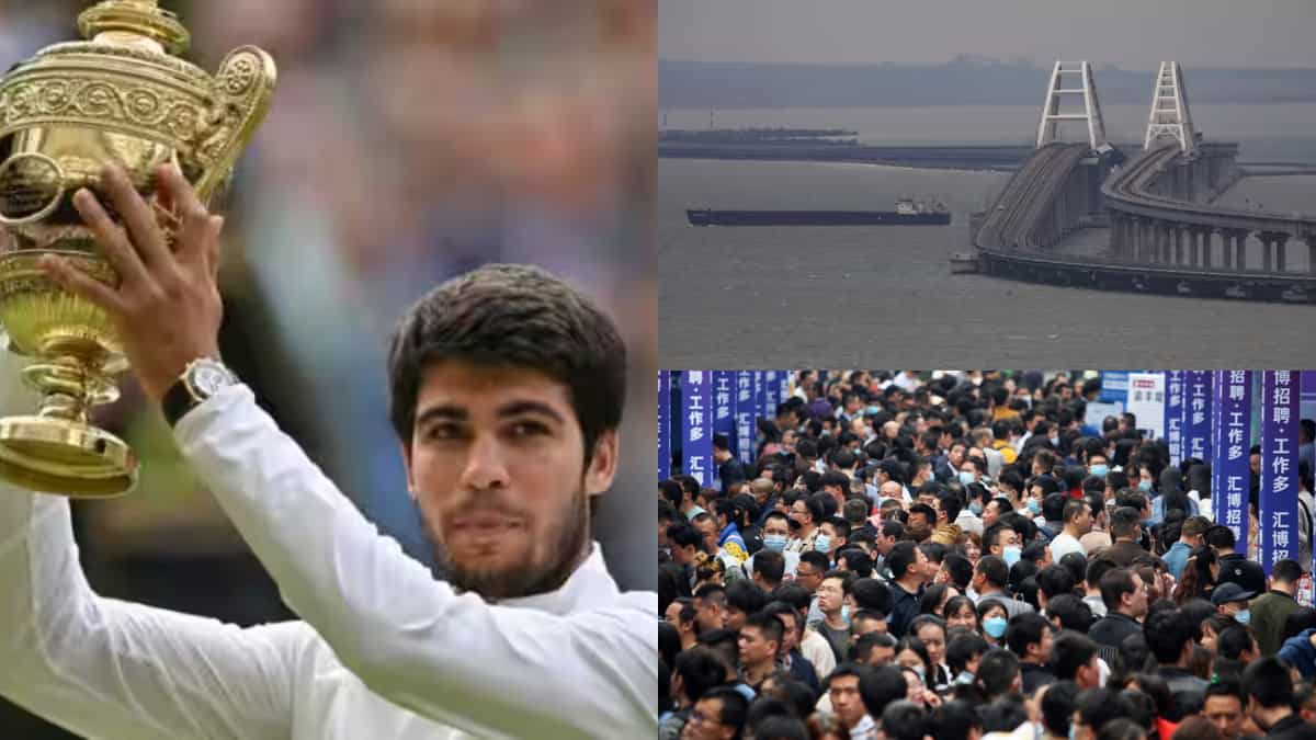 Morning brief: Traffic stopped on Crimean Bridge, China's youth unemployment spike, and more Morning brief: Traffic stopped on Crimean Bridge, China's youth unemployment spike, and more