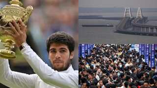 Morning brief: Traffic stopped on Crimean Bridge, China's youth unemployment spike, and more