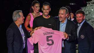Football: Lionel Messi's former teammate Sergio Busquets joins him in Inter Miami