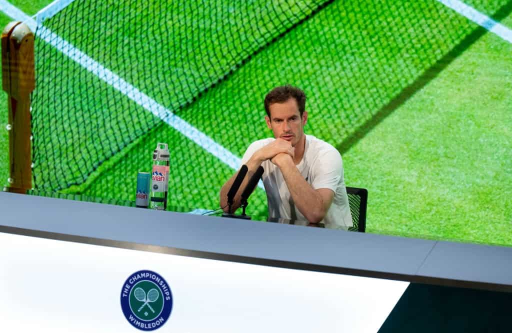 4. Murray faces the end