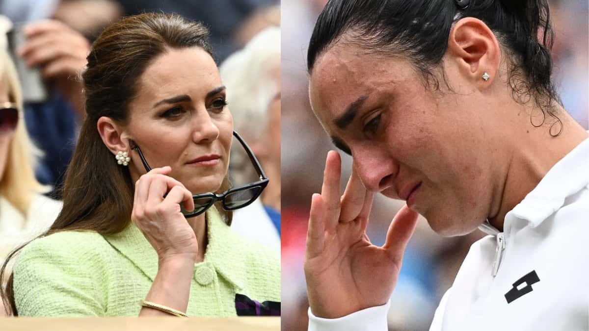 9. Hugs welcome, Jabeur tells Princess Kate