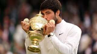 Wimbledon 2023: Sachin Tendulkar lauds Carlos Alcaraz's historic win against Novak Djokovic