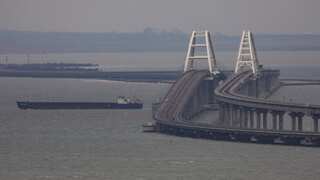 Crimean Bridge: 'Ukraine behind the attack' that killed at least two