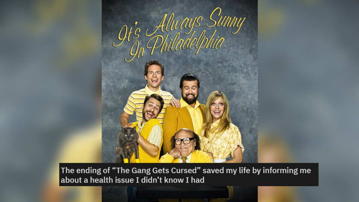 Amazing tale of how 'It's Always Sunny in Philadelphia' saved one ...