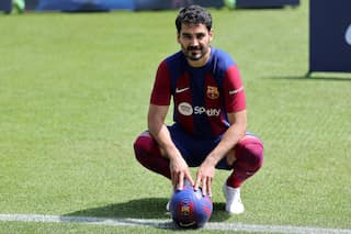 ‘This is part of the problem,’ Ilkay Gundogan gives dressing down to Barcelona teammates after Clasico loss