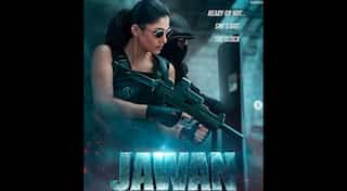 Nayanthara as badass cop looks stellar in new Jawan poster shared by SRK